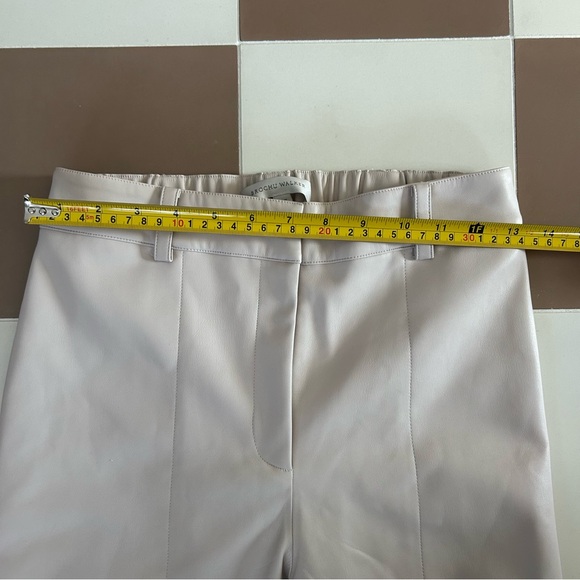 Brochu Walker The Stone Pearle Vegan Leather Ankle Pants Size XS - Picture 10 of 12